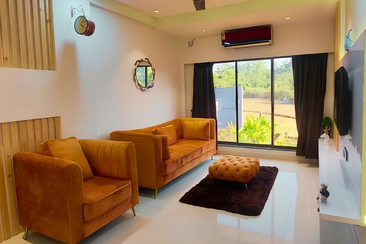 1BHK living room